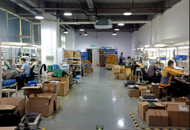 Shenzhen Jiayi Technology Co., Ltd. производственная линия производителя